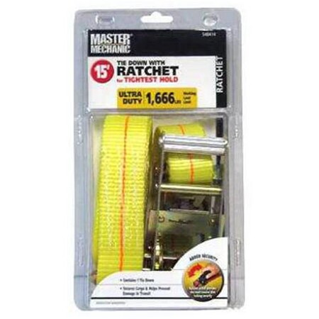 Trade Of Amta 1.5 in. x 15 ft. Ratchet Tie Down 548414
